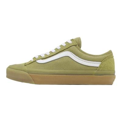 Sneakers Uomo Old Skool 136 LX Khaki Bianco Verde VN000SHMFF9