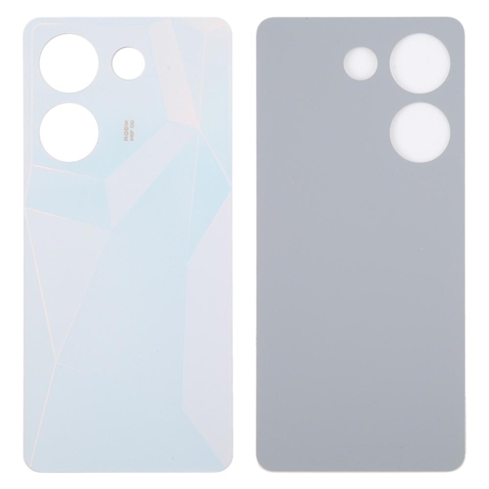 

For TECNO Camon 20 4G/Camon 20 Pro 4G Back Battery Housing Cover Replacement Part White