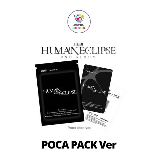 

Poca Pack Ver Hebi 2-й мини-альбом Human Eclipse No POB
