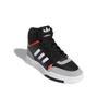 adidas Originals Drop Step J Zapatillas de Skate de Caña Media para Niños Zapatillas de Skate para Niños Negro Gris Blanco EE8756