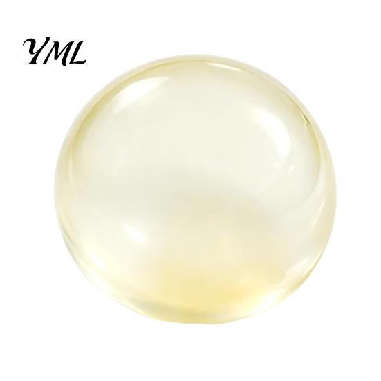 Stress Relief Ball Toys Shapeable Pearlescent Fidget Toy, Anxiety Clear Squeeze Fake Fruit Inside Toy for Kids Adults Stretchy