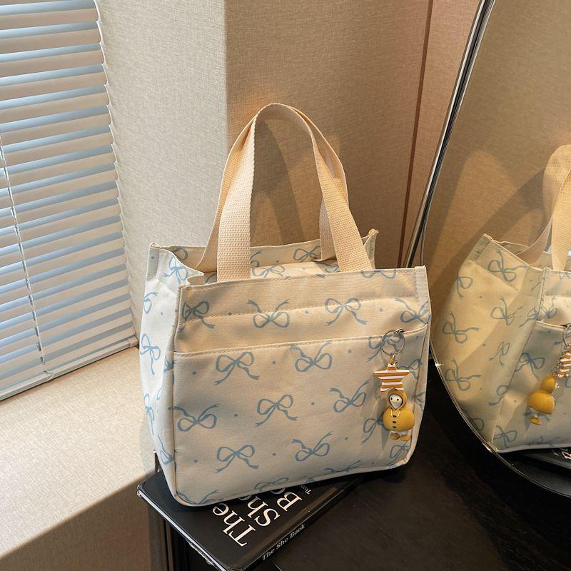 Vielseitige Canvas-Tragetasche: Damenhandtasche für Arbeit, Ausflüge und Mittagessen