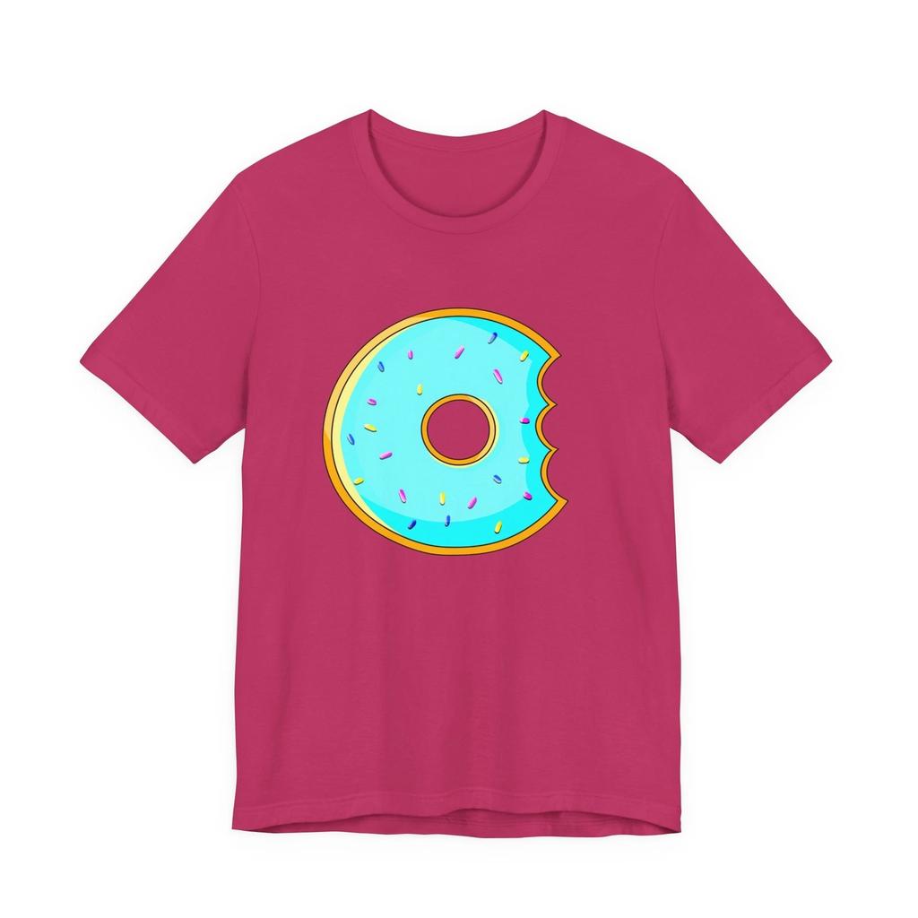 Blue Pastel Cartoon Donut Shirt | Donut Shirt | Cute Shirt