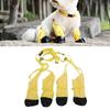 All Season Fit Dog Shoes Splash Block Dog Footwear Ground Isolate Pet Boots  Rainy Day Use