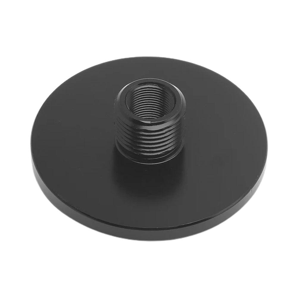 Aluminum 1/2-28 To 3/4-16 X 2.5 DIA - Automotive Threaded Adapter Fuel Trap Connector Filter Filter Car Solvent Oil X7X5
