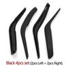 Upgraded Car Left Right Interior Door Pull Handle Trim Outer Cover Replacement For BMW X1 E84 2010 2011 2012 2013 2014 2015 2016
