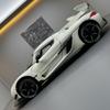 1:24 Jesko Simulations-Automodell Legierungs-Automodell Sportwagen Kinderspielzeugauto Sammlung Ornamente Junge Geburtstagsgeschenke