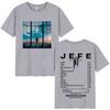 Rapper Ninho Jefe Album 2025 Graphic T-shirt Unisexs Clothing Rock Gothic Pop Music Short Sleeve T Shirt Fashion Oversized T-shirts