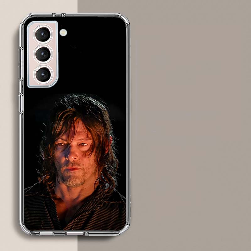 DARYL, The Walking Dead Man Phone Case For Samsung A16 A26 A36 A56 A17 A15 A25 A35 A55 A14 A24 A34 A54 A04S A05S Galaxy Note 20