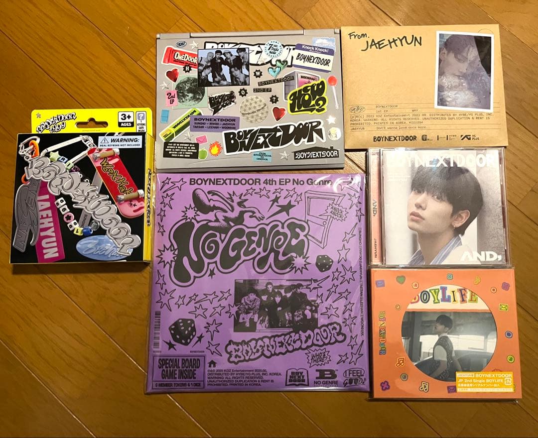 

[USED] BOYNEXTDOOR Jaehyun Solo Jacket Edition with Trading Card