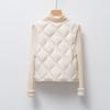 Goose Down Down Jacket Women's Light and Thin Vest New Autumn and Winter Simple Inner with Down Liner