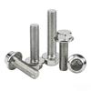 Jinenchi Stainless Steel Flange Hex Head Anti-Slip Bolt with Washer