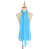 Oversize Chiffon Women Summer Shawl Sleeves Sun Protection Turban Wrap Scarf Beach Towel Bikini Cover Up Pareo Sarong Bandana