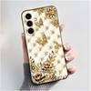 New Design Phone Case For ZTE Blade V80 Max/Nubia V80 Max Jelly Black Anti-scratch Soft Casing Colorful Rosy Cloud Pattern Shell