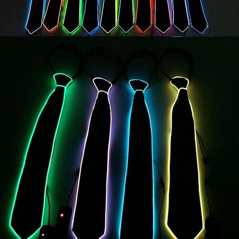 LED Luminous Bow Tie for Bar, Nightclub, and Disco Party Decor