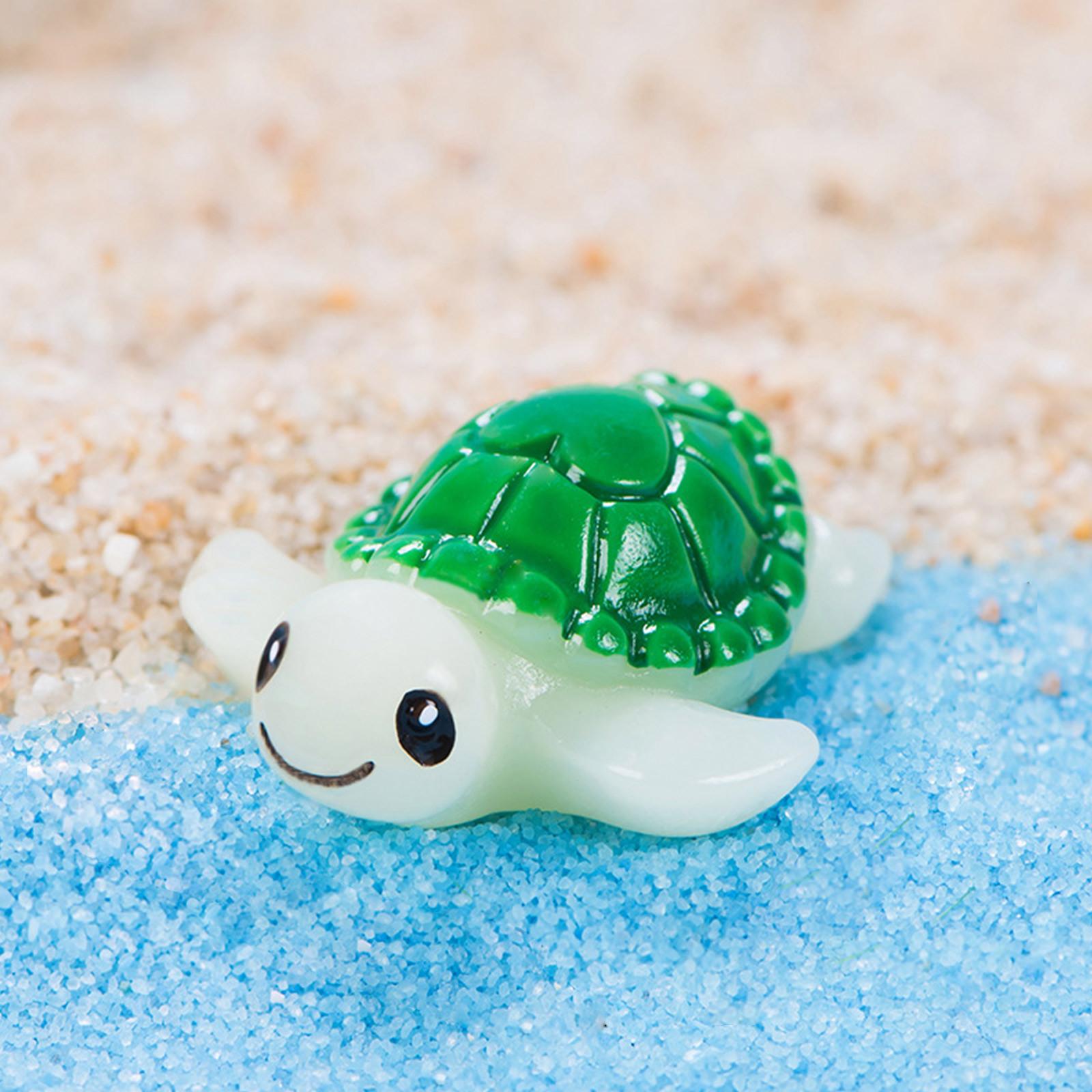 

Микро-морские животные, смоляные сцены, украшения, мелкие предметы, праздничные подарочные игрушки One Size