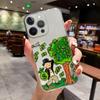 Catoon Dollar Alec Monopoly Phone Case For iPhone 16 15 14 13 12 11 Pro Max XS X XR 7 8 SE Shockproof Bumper Back Cover