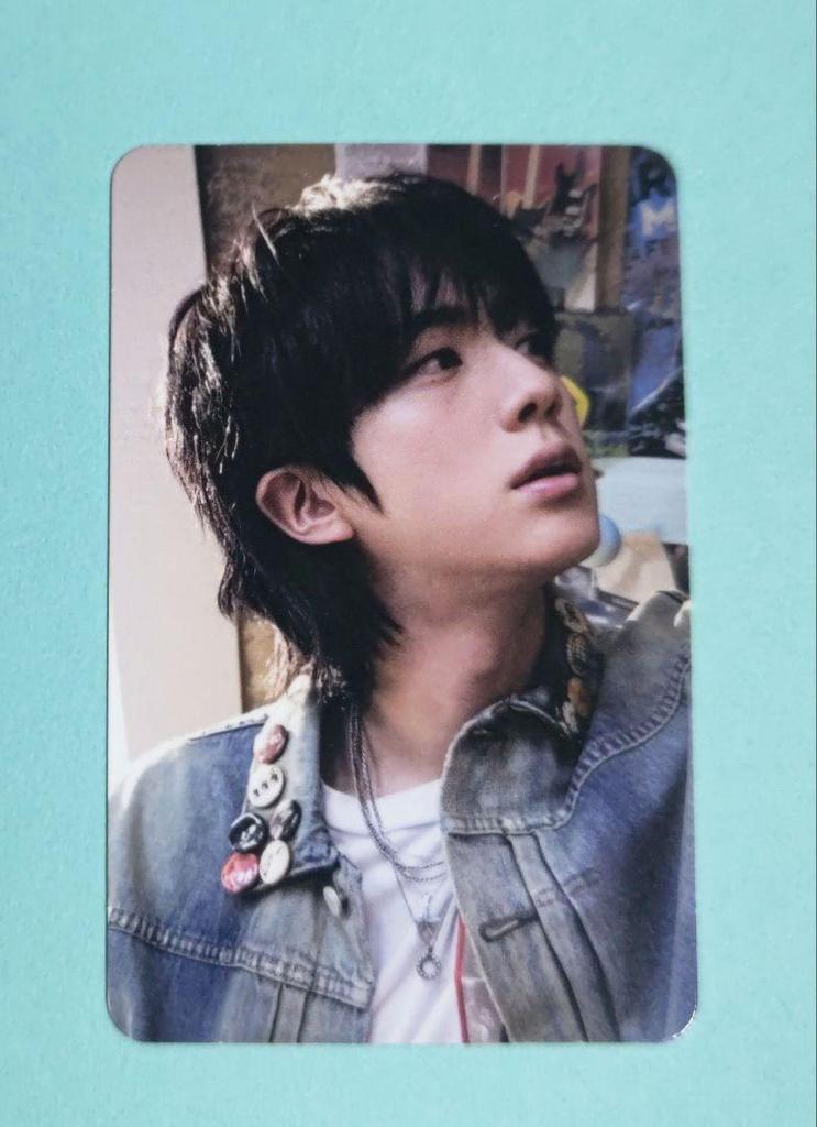 [USED] JIN 2HD Solo Album ECHO US Exclusive TARGET Trading Card