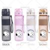 550ml Snoopys Water Bottles Cute Cartoon Drinking Cup Portable Cups Women High Quality Sport Leak Proof Mug Bottle Birthday Gift
