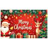 Christmas Decor Decorative Design Christmas Banner Festive Decoration Santa Claus Design Photo Prop For Indoor Decoration Event