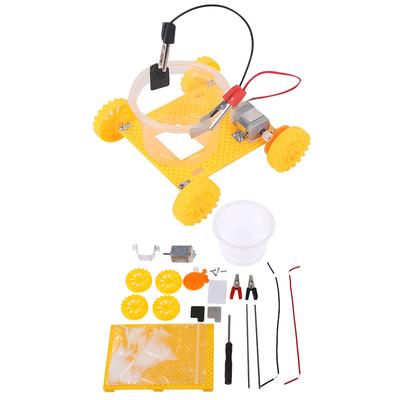 Stamm Spielzeug Salzwasser Power Auto Montage Spielzeug Pädagogisches Wissenschaft Experiment Kit