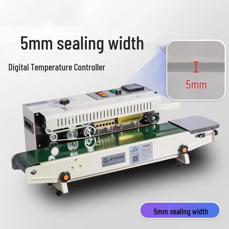 Kalei FR900 Continuous Band Sealer CN plug (adapter included)