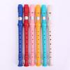 Swan ABS German Soprano Recorder for Students, 6/8-Hole, White Flute