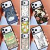 Bunny Rabbits Print Phone Case for iPhone 16e 15 14 13 12 17 Pro Max Plus Air 17pro Cover Coque