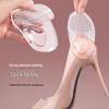 Women's PU Arch Support & Forefoot Pad Insoles with Adhesive, 2-in-1 Design