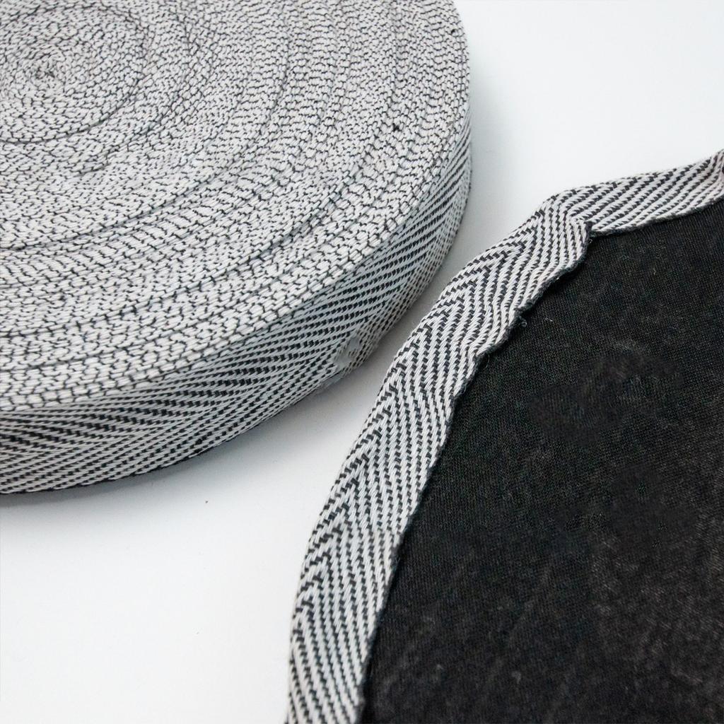 10 Yards Long Rug Tufting Edging Trim Webbing Tape Herringbone Webbing Trim for Rug Making Sewing Wrapping 40mm OR 45mm