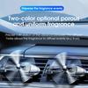 Flugzeug Auto Lufterfrischer Geschmack Elegant Lüftungsschlitz Parfüm Diffusor Duft Duft Auto Dekoration Zubehör Aromatherapie Auto