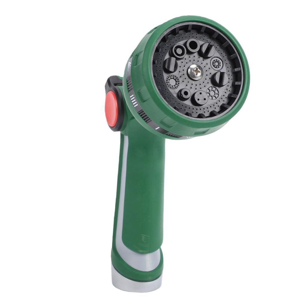 Garden Water Sprayer Multi Functional Sprinkler for 3 4 Inch Hose Watering Plants and Washing Car Green
