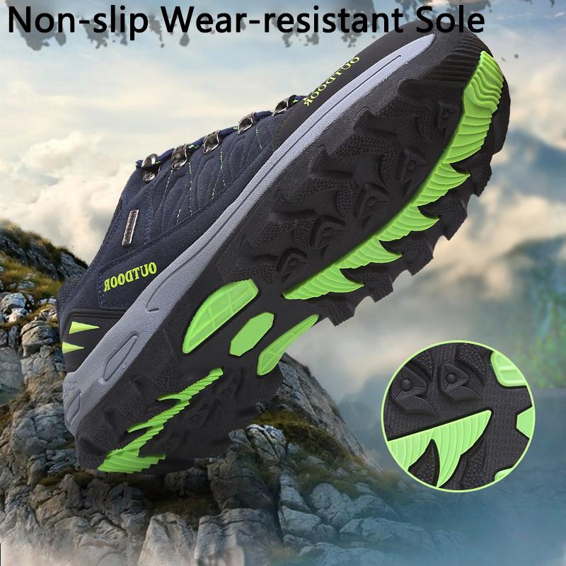 Sport Shoes Men Hiking Shoes Breathable Winter Climbing for Women Trekking Walking Jogging Outdoor Mountain Sneakers Boots Mens