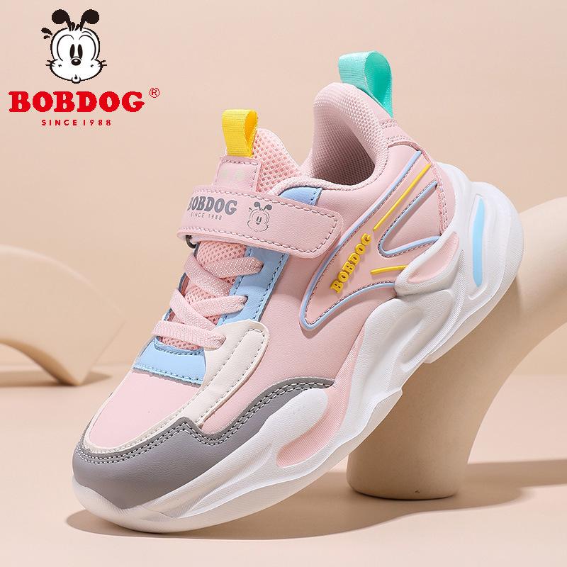 

Спортивная обувь для девочек Classmate с двойной сеткой, мягкая подошва, нескользящая, дезодорирующая, кроссовки для девочек, детская обувь size 28, shoe inner length 17.6cm