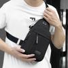 Waist Chest Bag Small Canvas Chest Pack for Men Women Crossbody Bags Hip Hop Streetwear Bag Fanny Pack