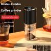 1 PCS Portable Electric TYPEC USB Charge Ceramic Grinding CoreHome Coffee Beans Pulverizer Grinder
