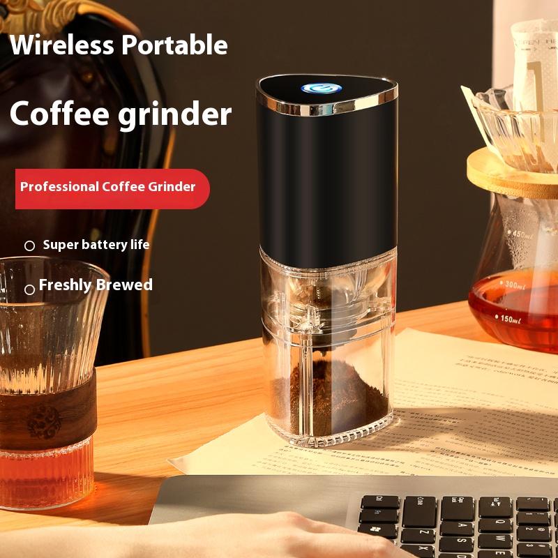 1 PCS Portable Electric TYPEC USB Charge Ceramic Grinding CoreHome Coffee Beans Pulverizer Grinder