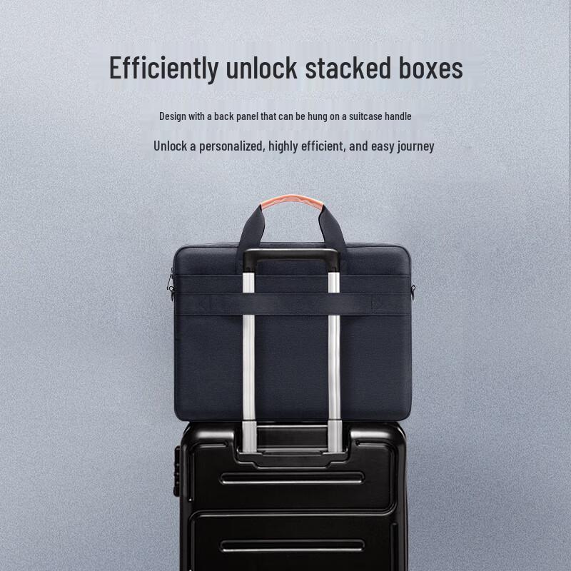 Li Shen Shockproof Commuter Laptop Bag