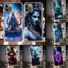 Lord Shiva Hindu God Buddha India Soft Phone Case For IPhone 11 17 Air 16E 16 Pro Max 15 + 14 Plus 13 Mini 12 Apple 7 SE 8 Funda