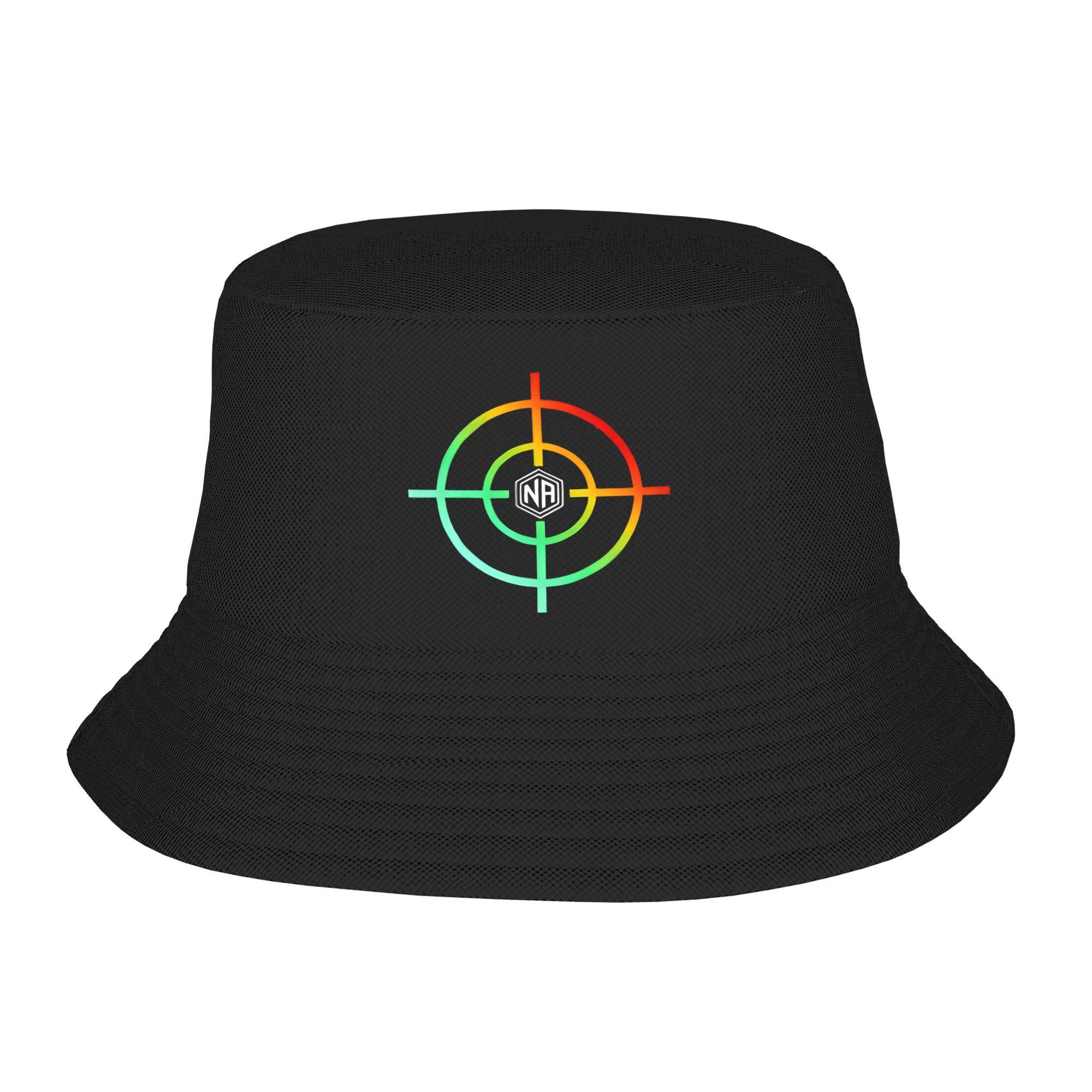 

Unisex A-Arc R-Raiders Game Bucket Hat Soft Fold Fisherman Hats Summer Trendy Fishing Caps Hawaii Printed Sun Hat One Size