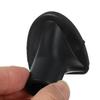 1.26 X 1.42 In Golf Bag Stand Base Pad Set, 4 Black Rubber Replacement Caps for Golfers Who Maintain Their Bag Stand During Practice and Storage
