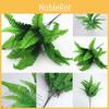 Chic And Lifelike Artificial Persian Grass Plant With Large Leaves For Home Decor