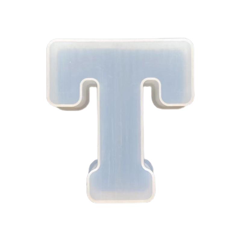 Silicone Alphabet Molds Large 26 Letter Molds Epoxy Resin Molds for DIY Craft Birthday Party Wedding Home Decoration