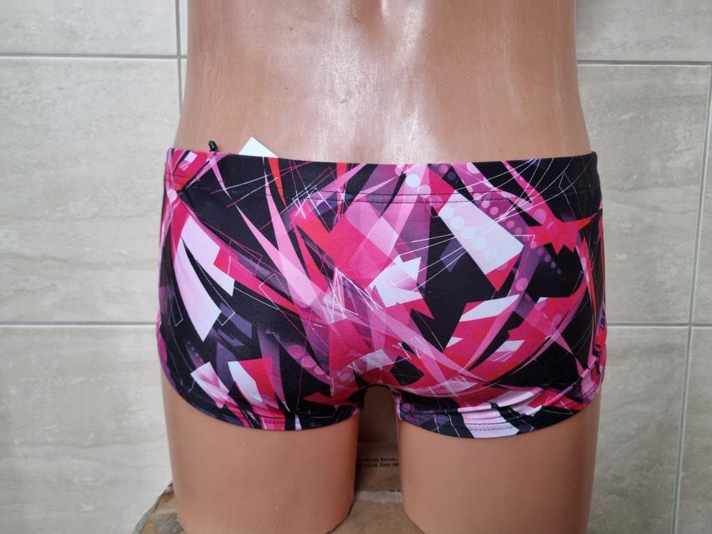 Y6203 ARENA Night Lights Low Waist Short Men's Swim Trunks D5 UK34 85