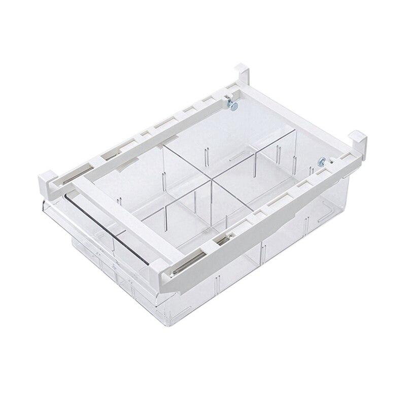 Refrigerator Organizer Bins, Under The Refrigerator Partition Organizers And Storage Box