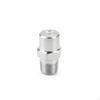 Solid Cone Spray Nozzle Fine Atomization Stainless Steel Aerosolizing Spraying Equipment for