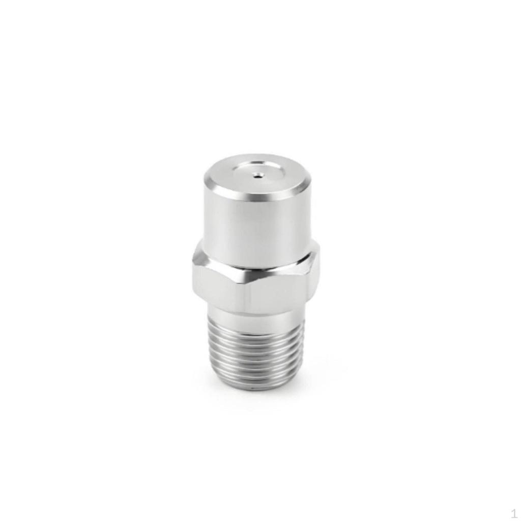 Solid Cone Spray Nozzle Fine Atomization Stainless Steel Aerosolizing Spraying Equipment for