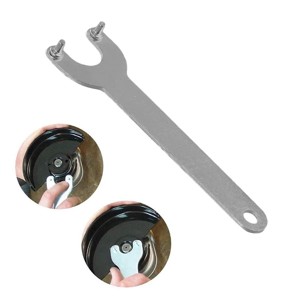 125/150mm Angle Grinder Wrench Spanner/Kry Tools For Replacing Grinding Disc Marble Machine Electric Drill Grinding Tools