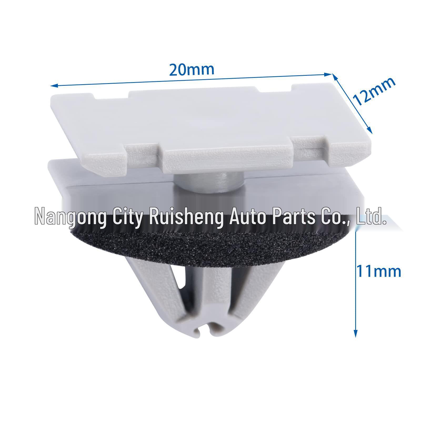 

Chevrolet Cadillac JEEP Buick Underbody Guard & Fender Trim Clip