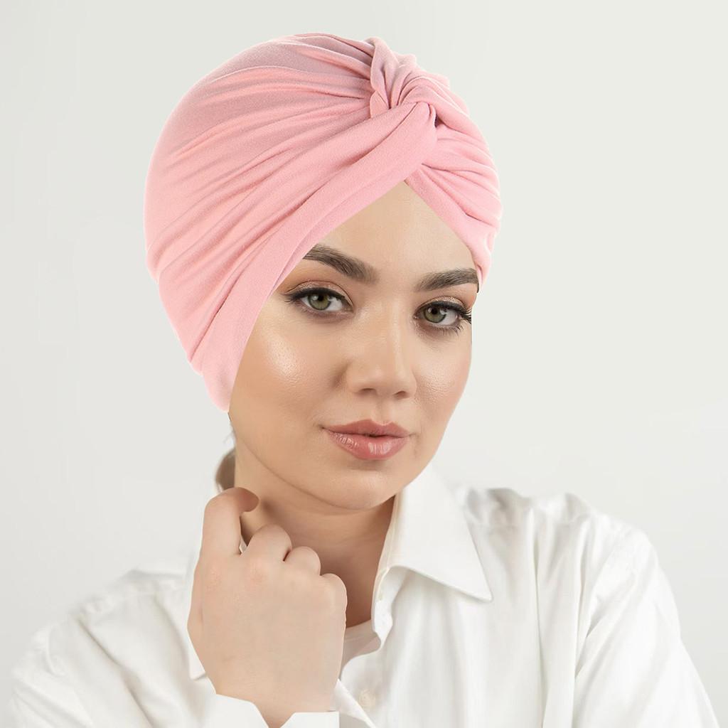 Trousers Headscarf With Stretchy Fabric For Casual Wear And Daily Use